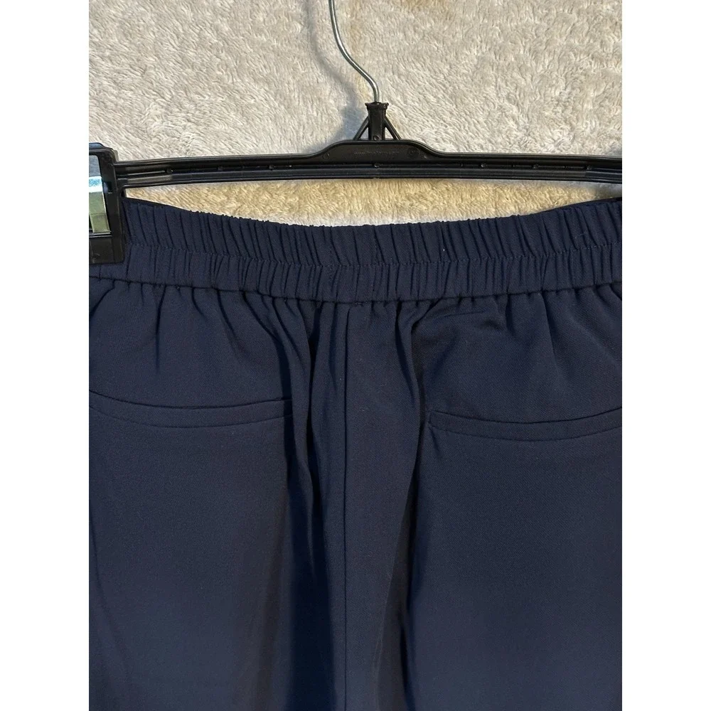 NWT J.‎ Crew Women's Navy Jamie Pull On Dress Pants Size 12 Business Career